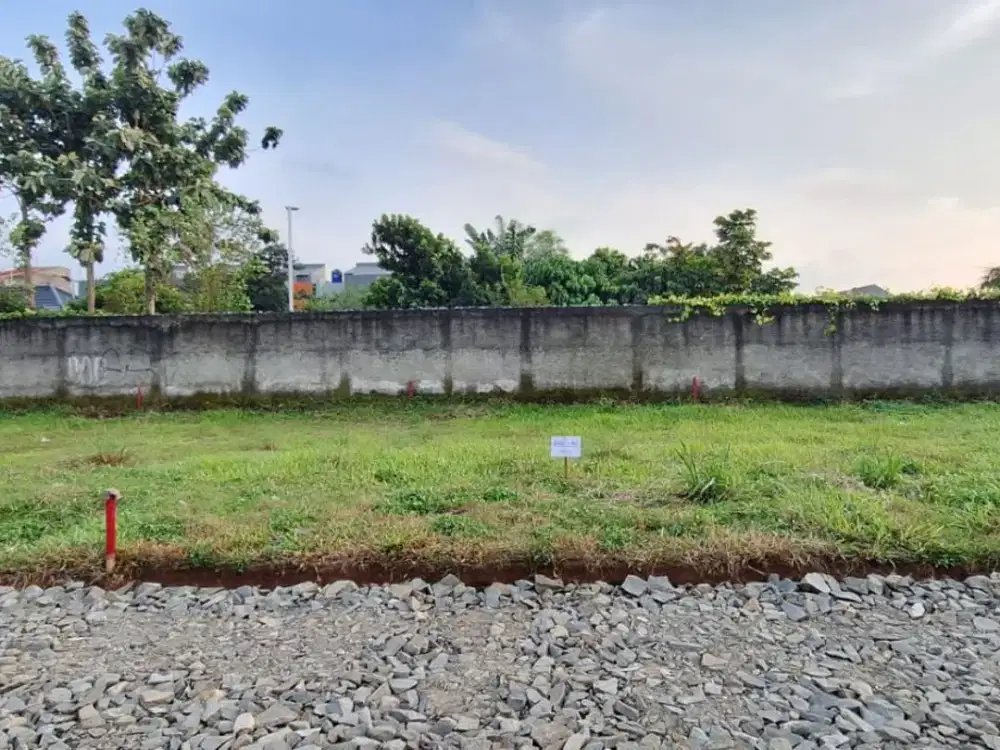 Kavling SHM Pamulang, Cocok Hunian Atau Kost, 5 Menit UNPAM