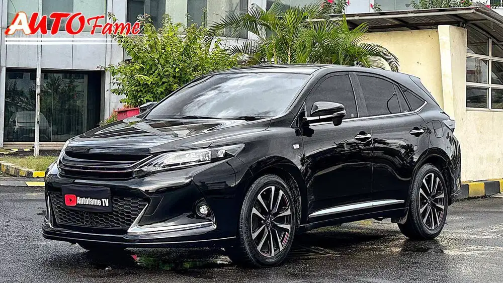 Toyota Harrier 2.0 Advance GS (LIMITED) NIK 2015 Black On Black