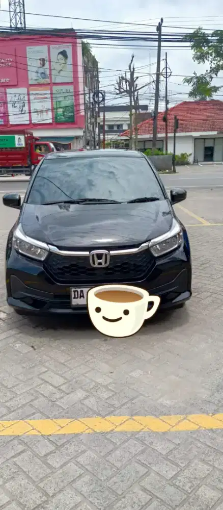 Take Over Honda New Brio Satya E Cvt