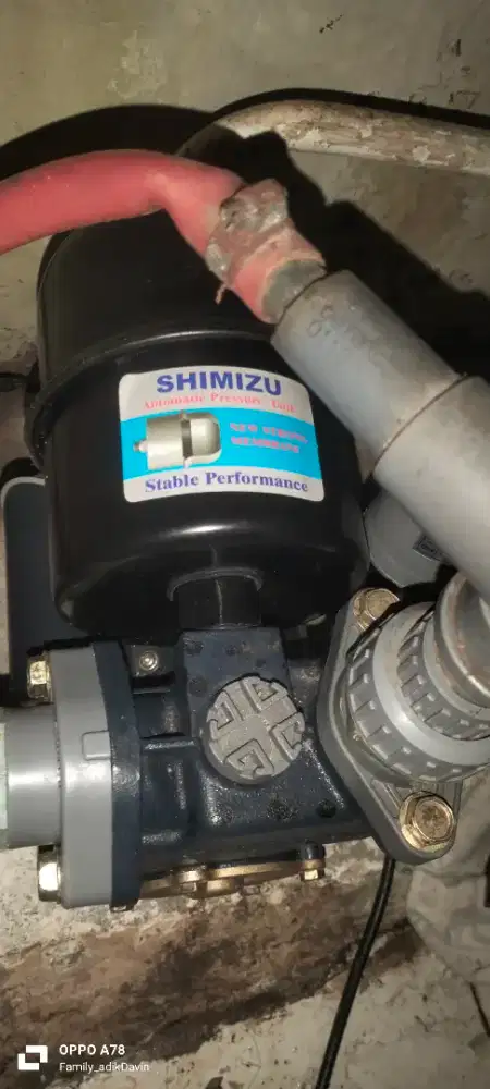 Pompa Air Shimizu Automatic