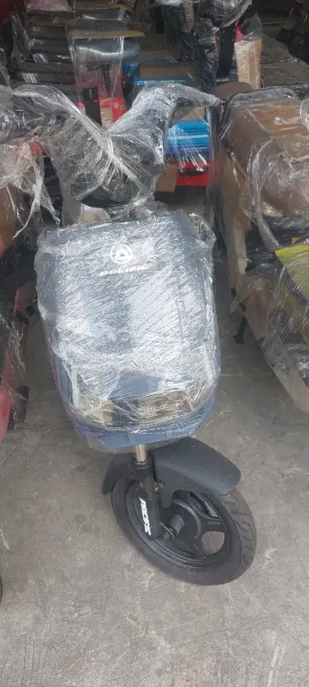 SEPEDA LISTRIK ZECKROOM 300 BISA CASH & CREDIT