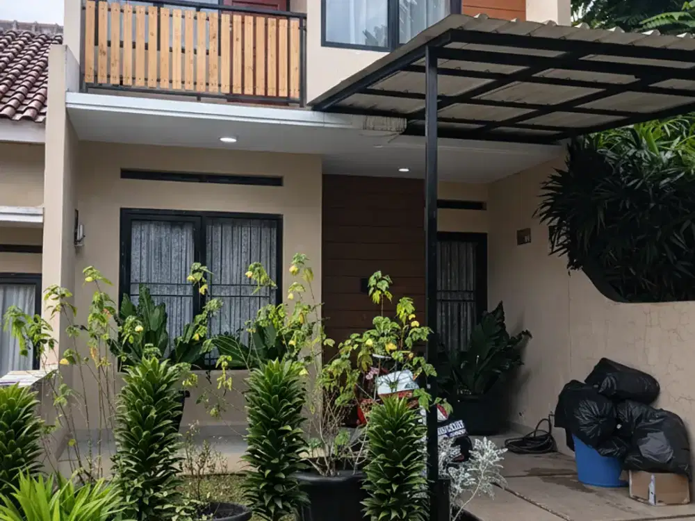 Dijual Rumah minimalis modern dalam cluster kecil Cigugur Ciwaruga Parongpong Bandung barat