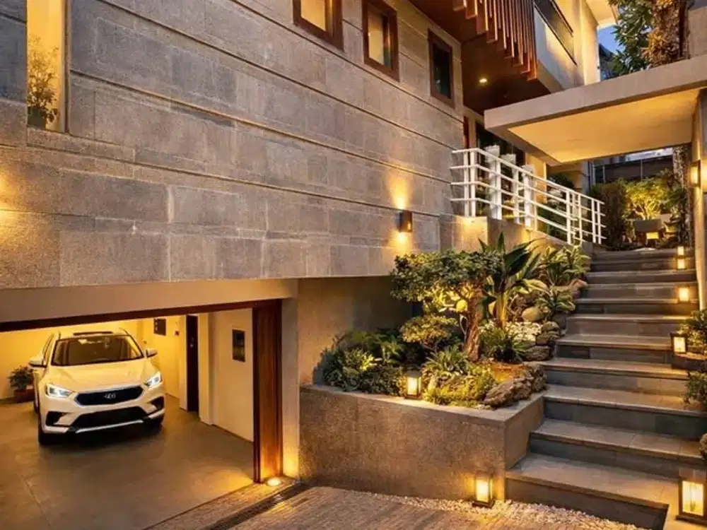 DIJUAL VILLA 6 KT FULL FURNISHED - DENPASAR