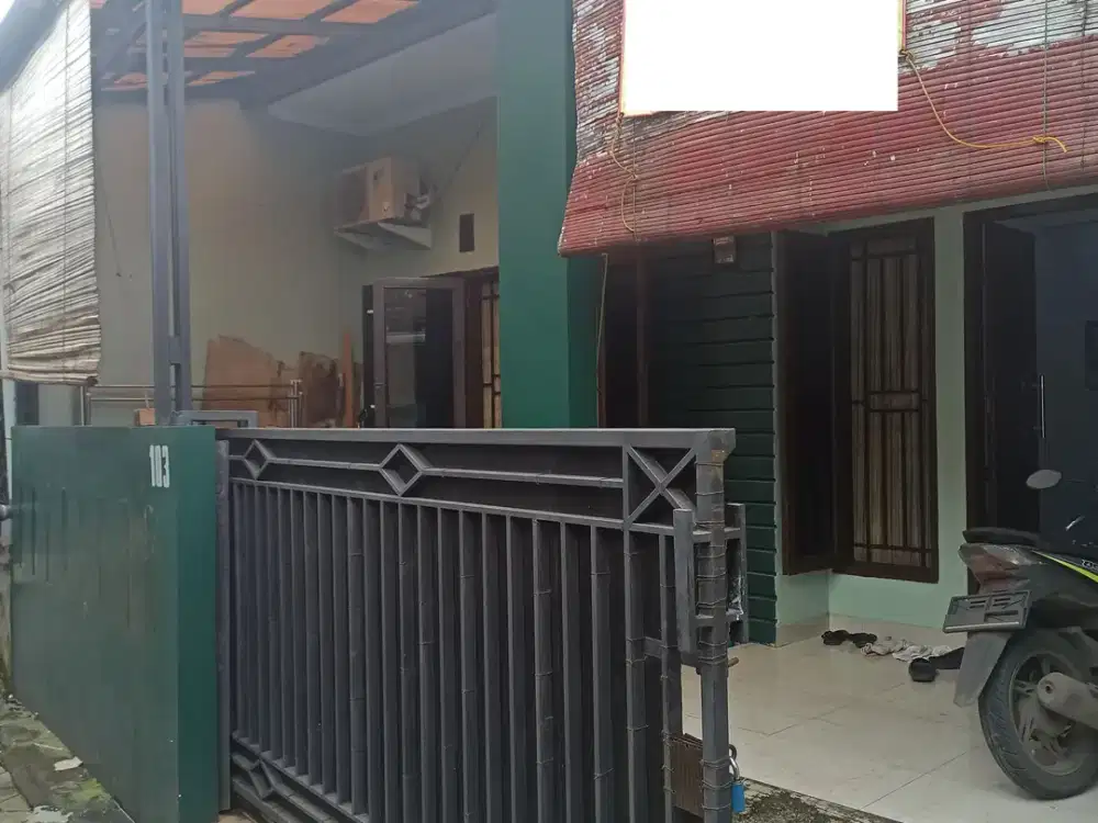 Rumah 8 Menit ke Mall Pesona Square SHM Siap Huni Dibantu KPR J-42539