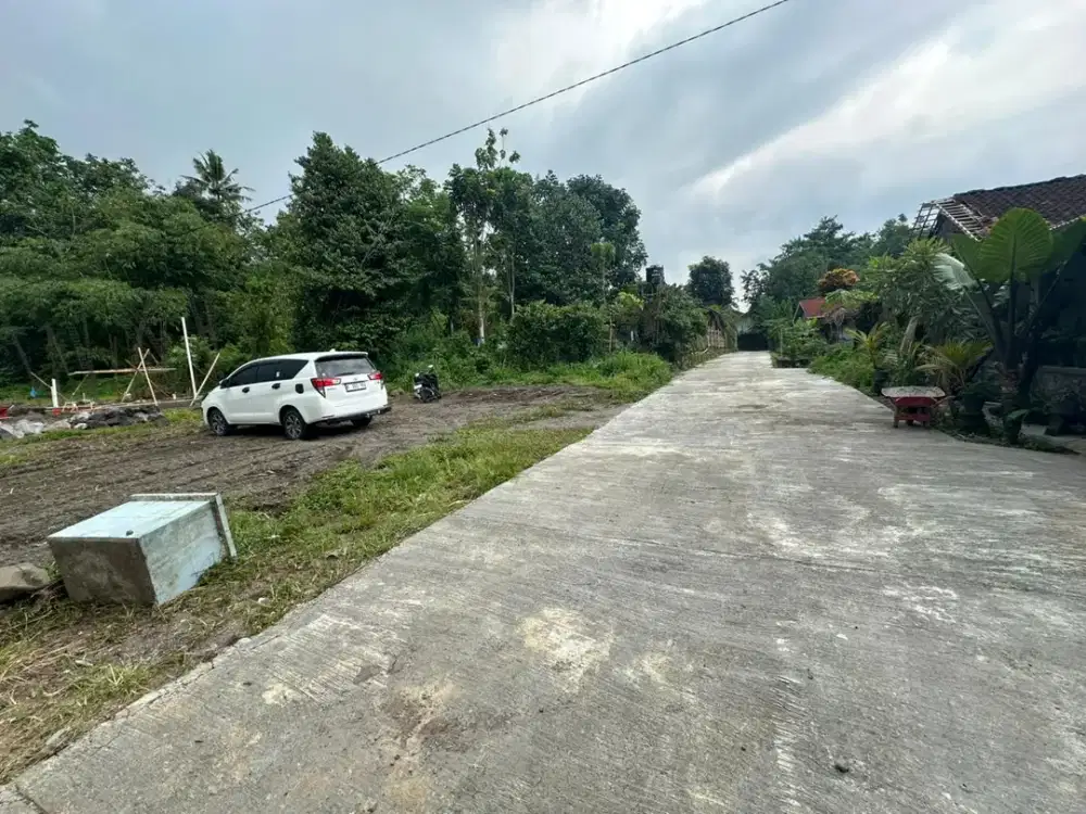 Tanah Siap Balik Nama Sleman 5 Menit Pasar Pakem