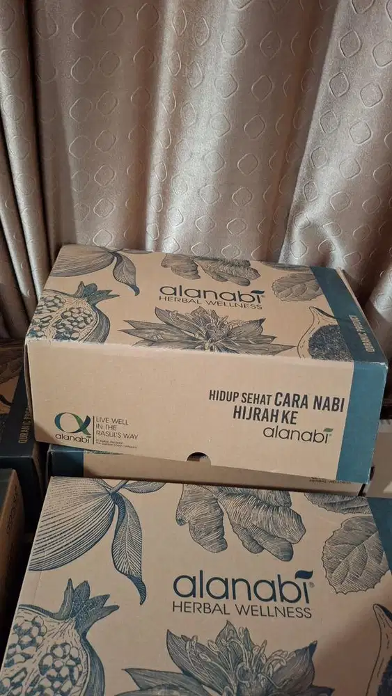 Obat Herbal Alami Alanabi atasi Masuk Angin 45k 10 sachet