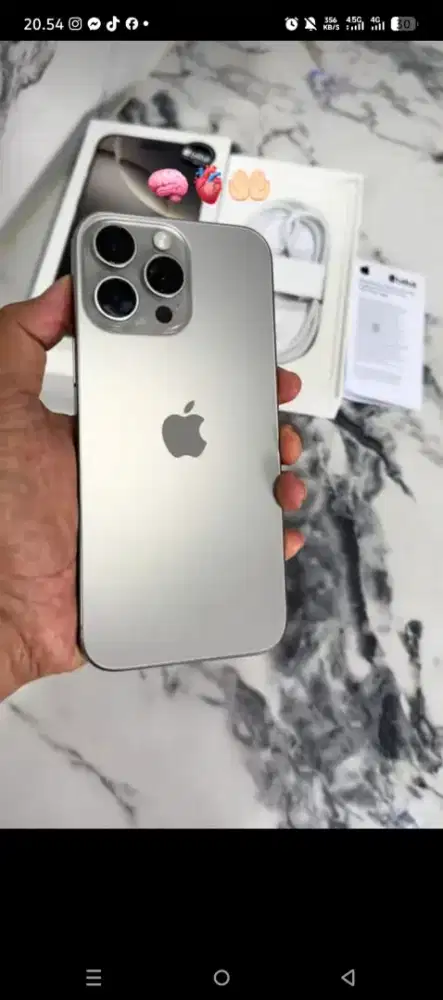 Kredit Bebas Biaya Bunga Iphone 16 Promax 256GB