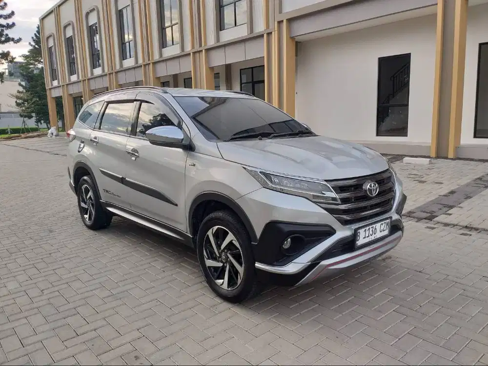 [BUAT MUDIK] Toyota Rush S TRD sportivo AT 2019