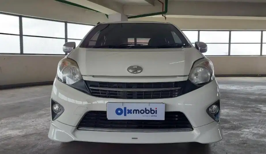 [OLXmobbi] TDP 9,JT Toyota Agya 1.0 G TRD Sportivo-AT 2015 Putih