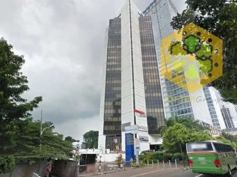 Disewakan ruang kantor di Wisma Bumi Putera area Sudirman, Jakarta Selatan