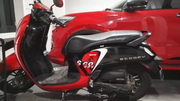 honda scoopy tahun 2022