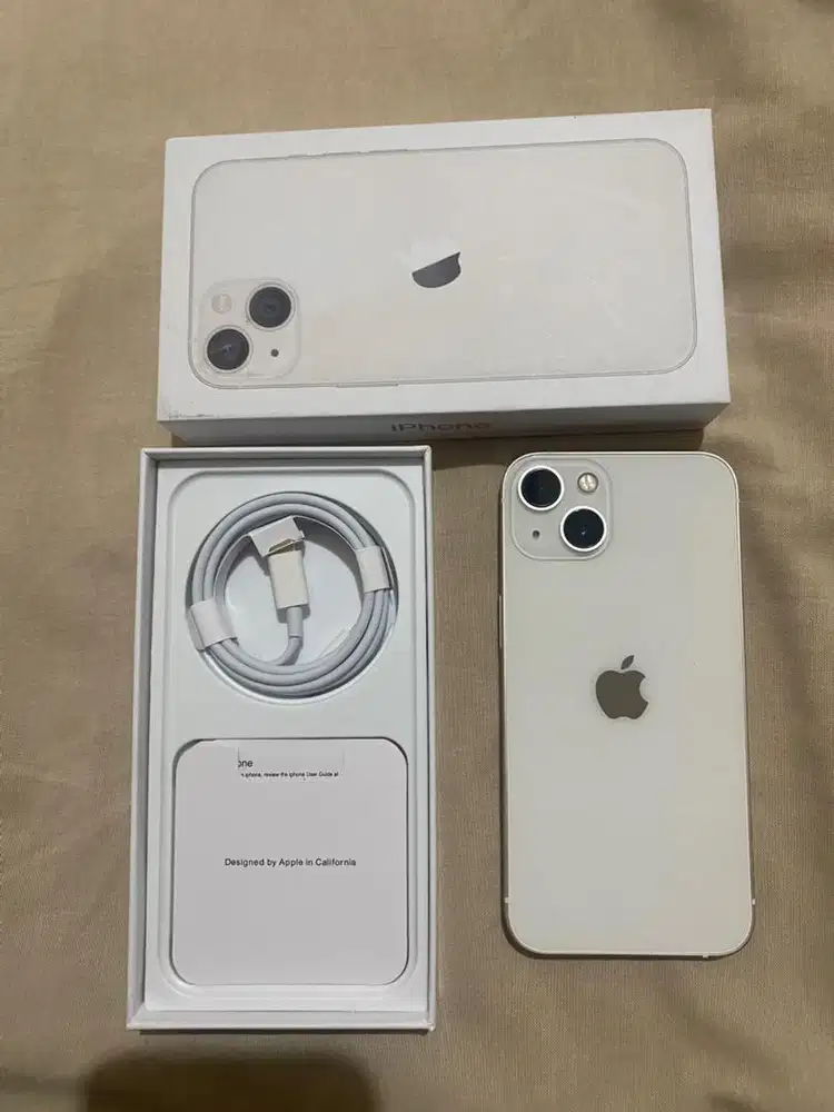 Iphone 13 white 128 all operator