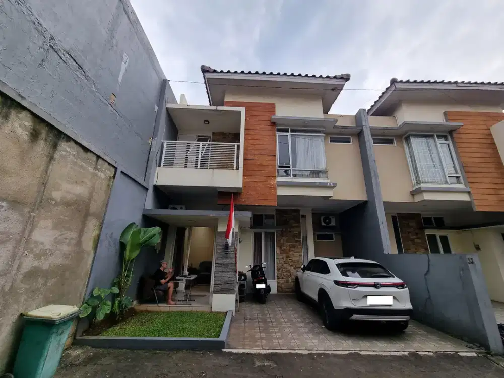 Rumah Luas Hadap Selatan 15 Menit ke One Belpark Mall Siap KPR J-42519