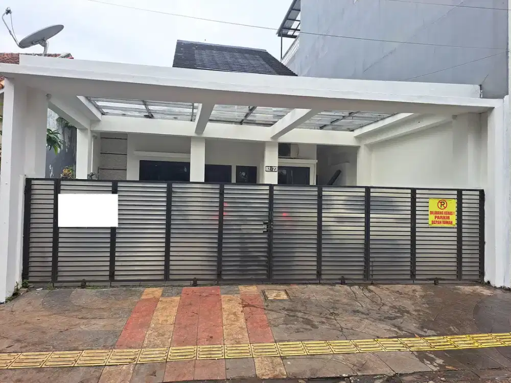 Rumah SHM LT 162 Siap KPR 10 Mnt ke Mall Paradise Walk Serpong J-42442