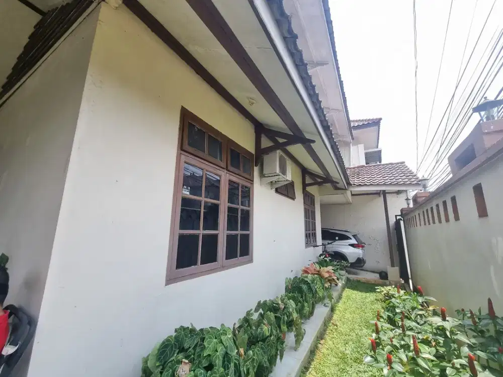 Rumah LT 215 Hadap Timur 4 Menit ke AEON Mall Tanjung Barat J-43003