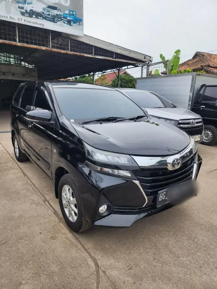 Toyota Avanza G MT 2021