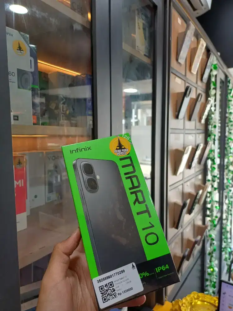 Infinix Smart 10 4/128GB