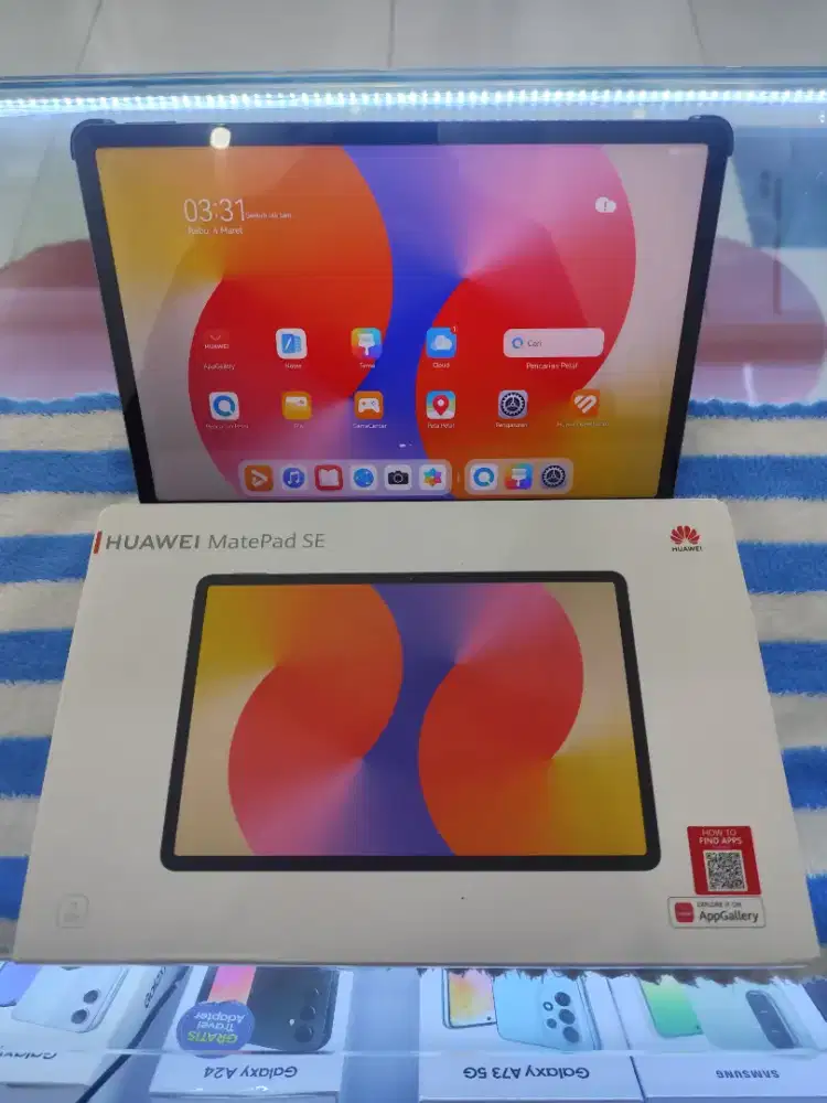 Hp Second TAB Huawei Matepad SE 11 2024 Ram 4/128GB Garansi Mei 2026