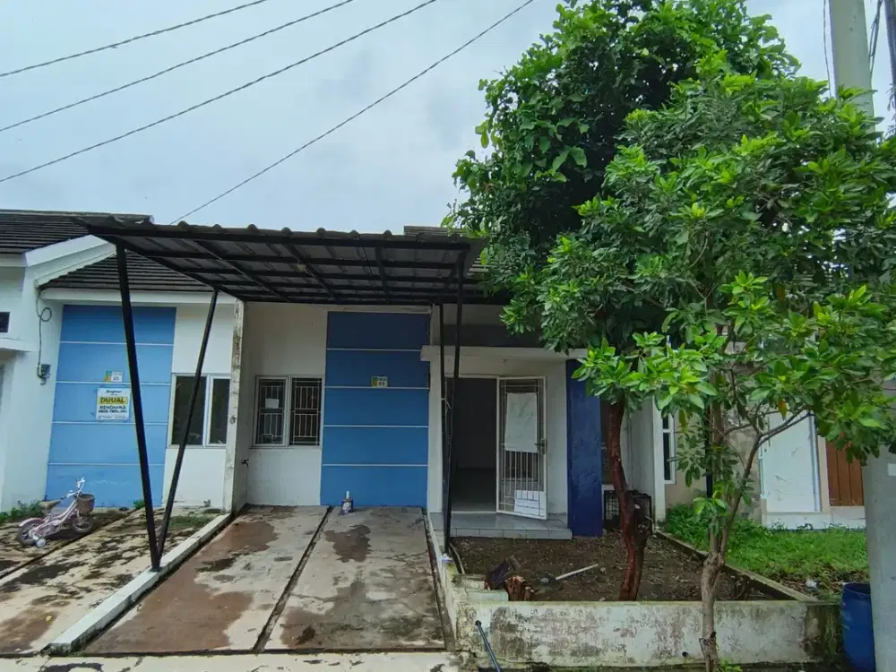 Rumah Hadap Timur 15 menit ke RS Tarumajaya Hospital Siap KPR J-41212