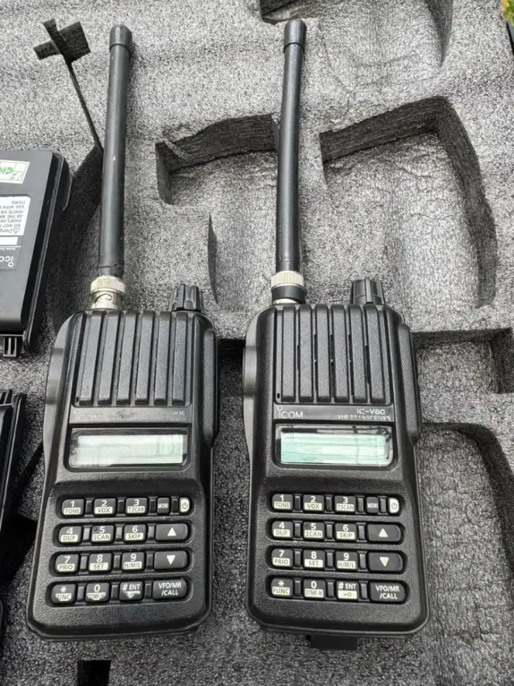 Icom ic V80 v8 HT