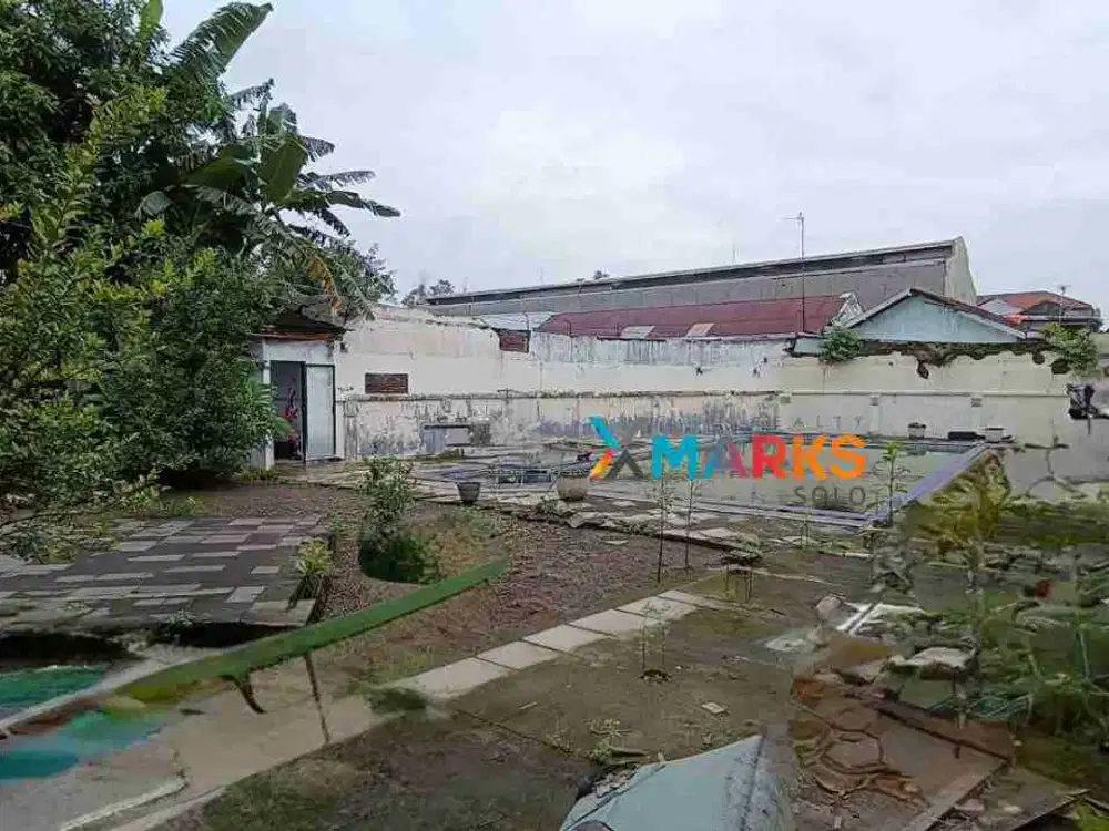 Dijual Tanah Hook Siap Bangun Lokasi Strategis Tengah Kota Area Tipes Serengan