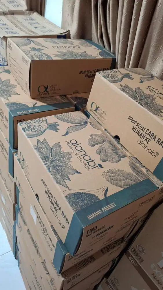 Alanabi Fitme Nutro untuk Masuk Angin dari Herbal Alami