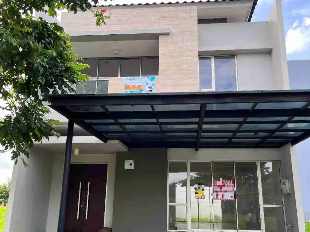 Di Jual Rumah Golf Island Cluster Serenade Type Palm