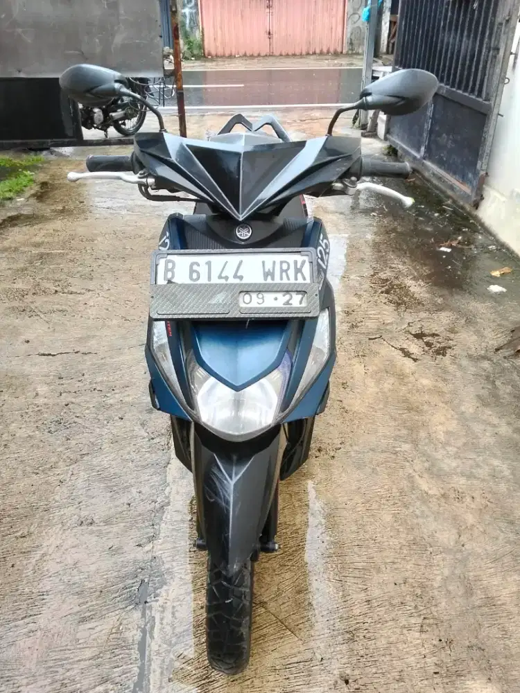 YAMAHA MIO IM3 2016 PAJAK HIDUP