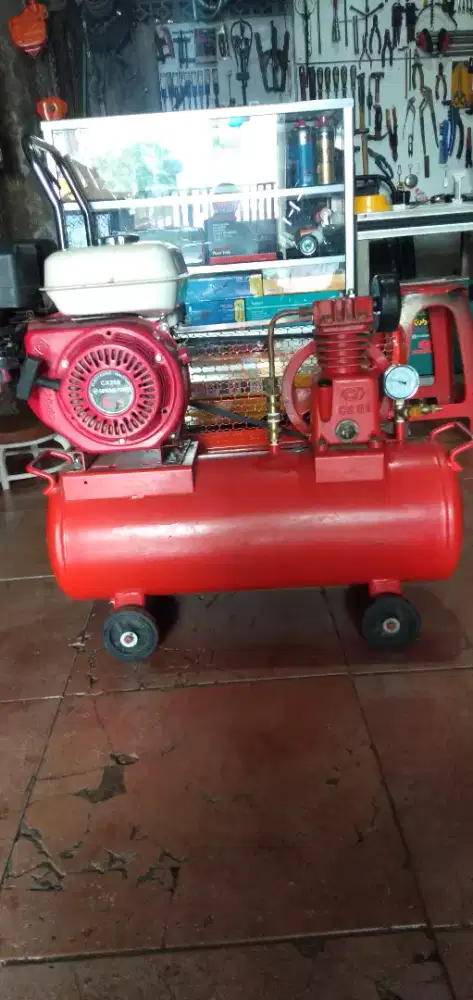 KOMPRESOR 1/4 HP MESIN BENSIN