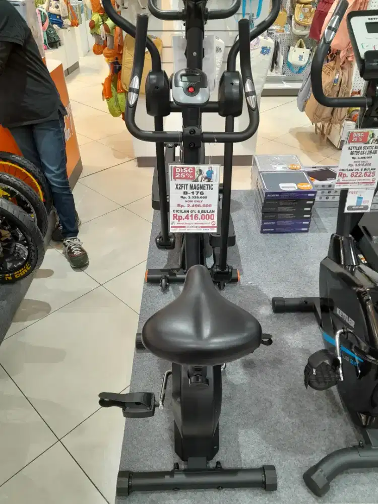 Promo cicilan X2FIT MAGNETIC B-176