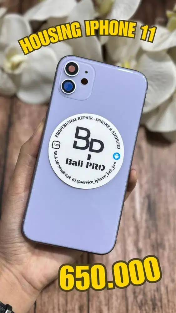 Housing iPhone 11 / 11 Pro / 11 Pro Max (4/3/26)