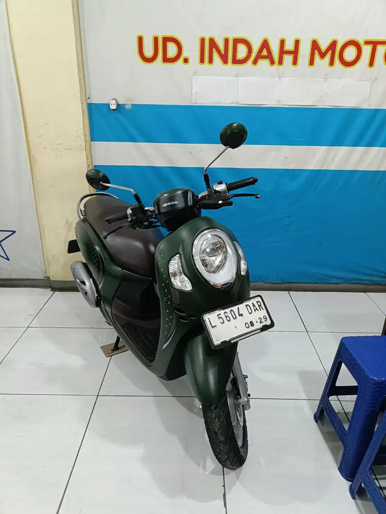 Istimewa km 11ribu HOMDA SCOOPY ESP STYLISH PRESTIGE KEYLLES 2024