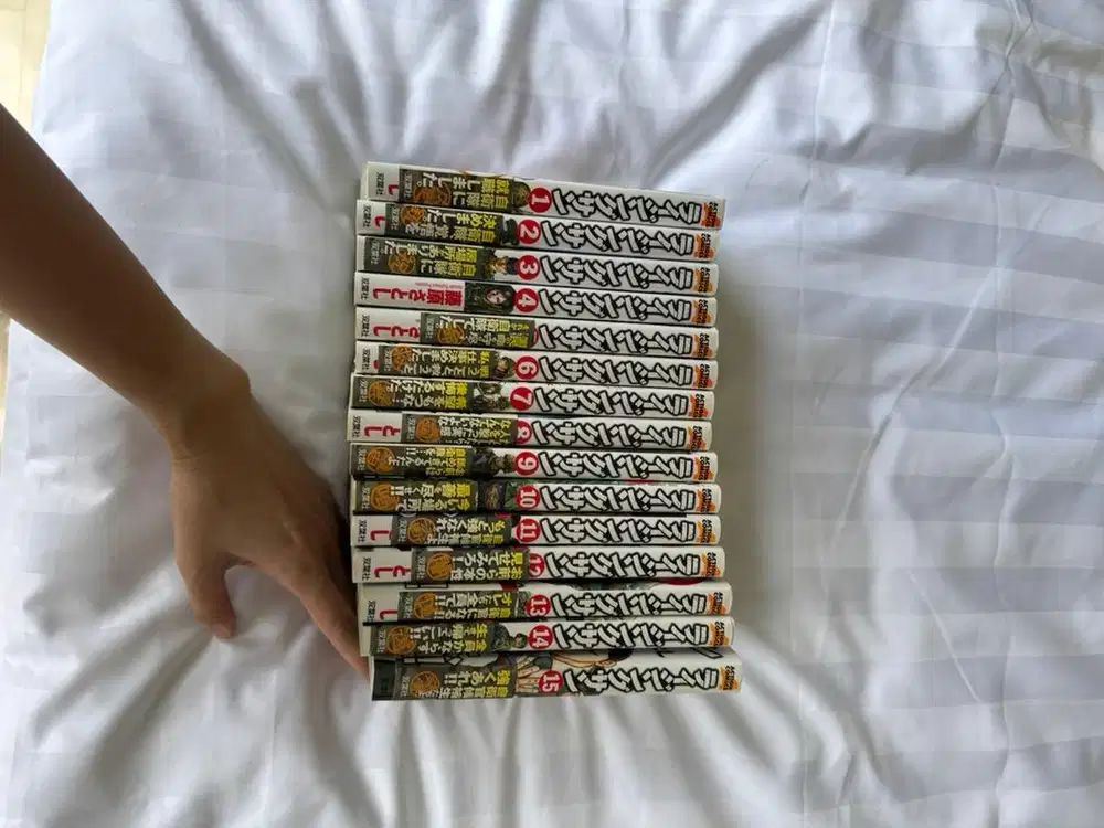 MANGA JEPANG RISING SUN