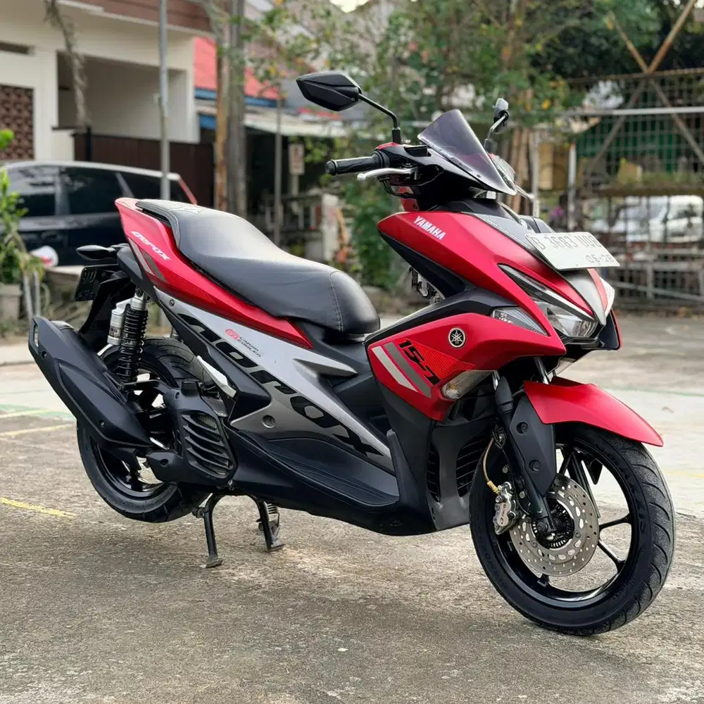 YAMAHA AEROX 2018 KOTA BEKASI TERMURAH