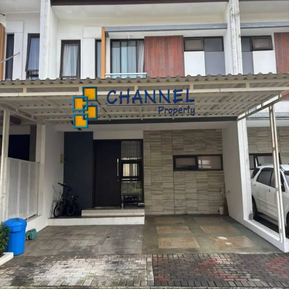Jual Cepat Rumah Cluster Akses Cepat Ke Tol dan Stasiun Delatinos BSD