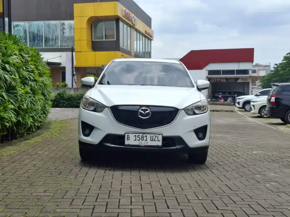 Mazda Cx 5 GT AT 2012 Putih