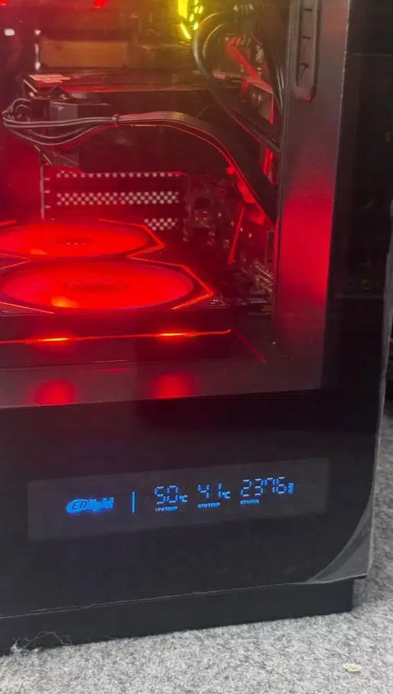 PC intel core i5 7500 Gtx 1650 Super 4Gb Ram 16Gb Rgb Asus Rog B250