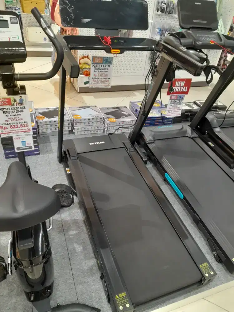 Promo cicilan KETTLER TREADMILL ECORUN XE