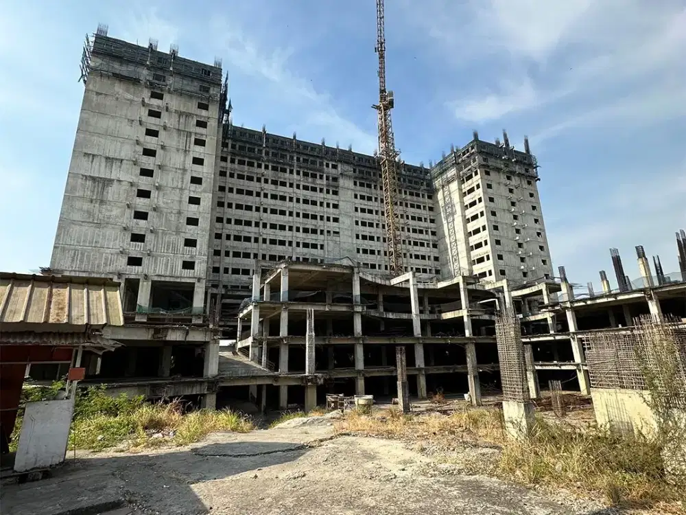 Bangunan Komersial Jl. Mayor Madmuin Hasibuan, Margahayu, Bekasi Timur, Kota Bekasi