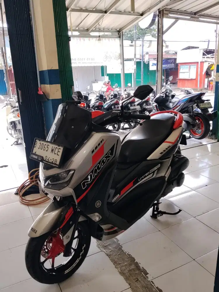 Yamaha nmax new 2023 keyless super mulus