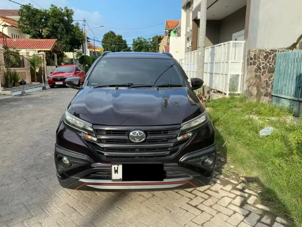 Toyota rush TRD Sportivo 2018 matic DP 30jt