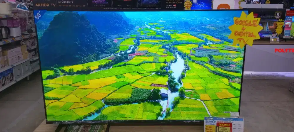 AQUA GOOGLE TV UHD 4K