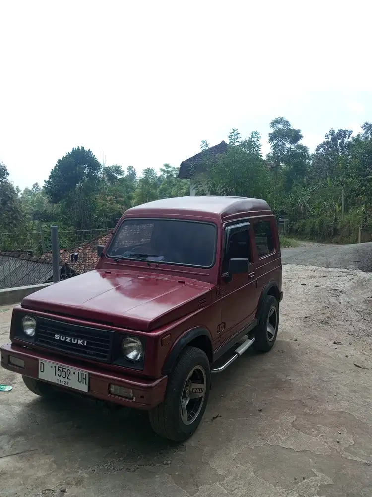 Suzuki Katana 1993 Bensin