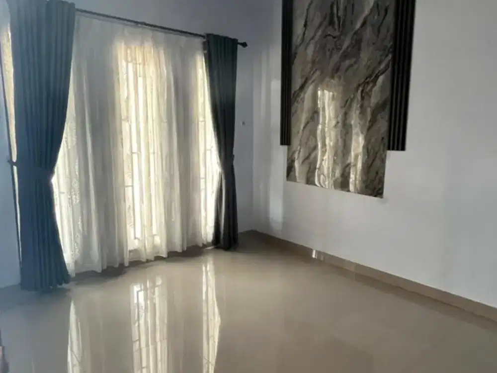 Rumah cluster murah dan siap huni lokasi Jl. Dharma Bakti / Sigunggung Pekanbaru