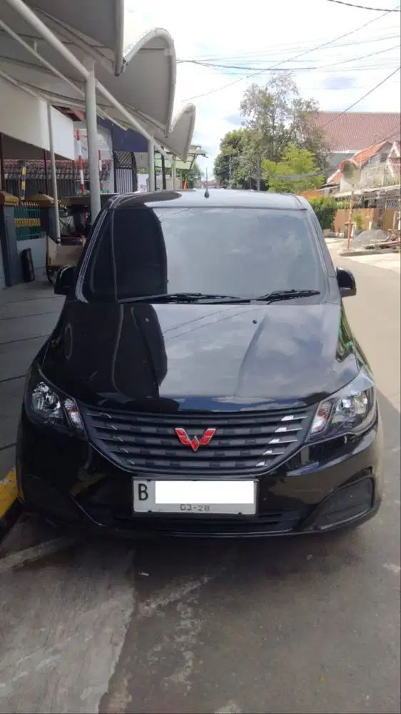Jual Wuling Confero DB Tahun 2023 Manual Hitam Metalik