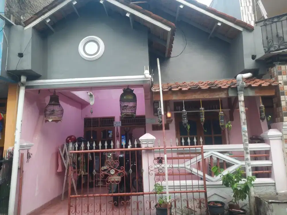 Rumah 15 Menit ke Blu Plaza SHM Bebas Banjir Dibantu KPR J-43444