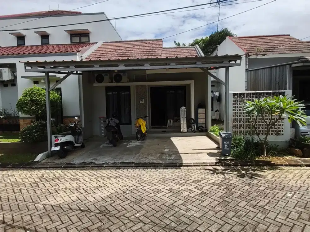 Rumah LT 108 Hadap Utara 8 Menit ke The Park Sawangan J-44744
