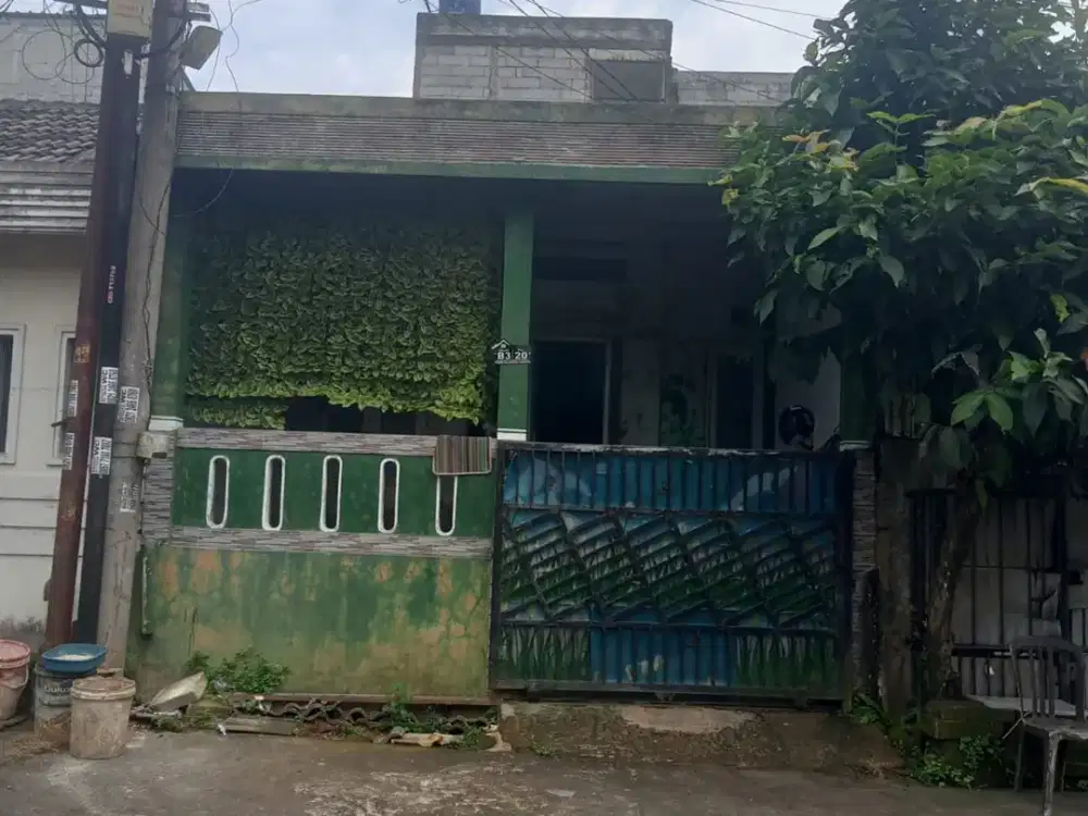 Rumah SHM Hadap Timur 11 Menit ke RS SENTOSA Dibantu KPR J-43086