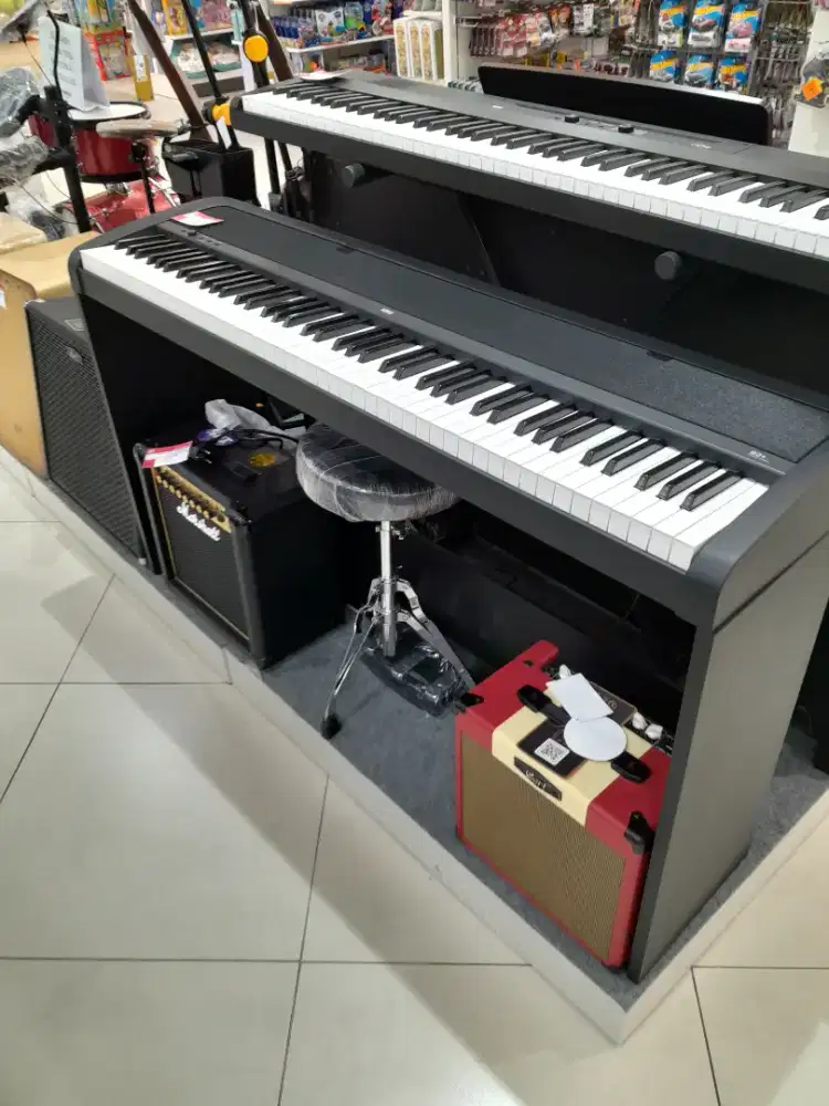 Promo cicilan KORG DIGITAL PIANO B2+SP BK + BANGKU