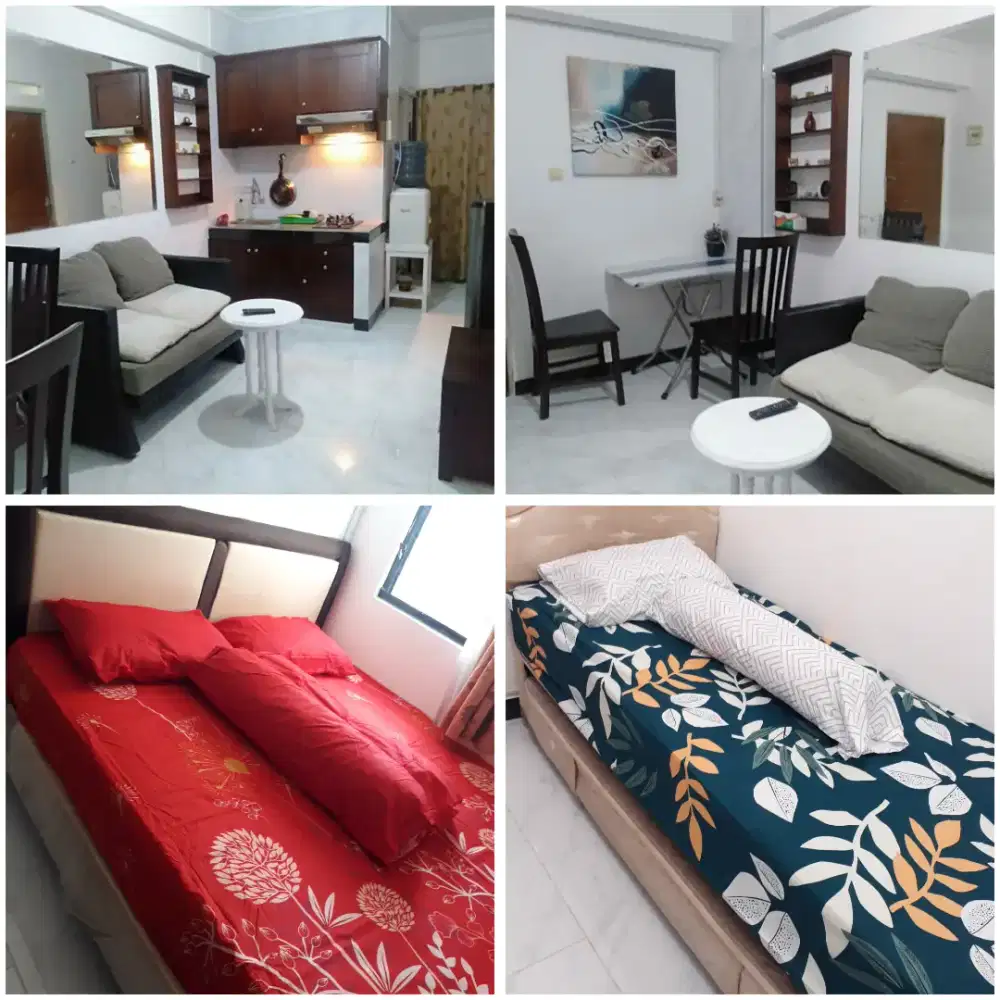 Disewa 3 Bulanan Apartement Cibubur Village